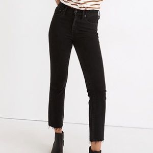 Madewell Cali Demi-Boot Jean